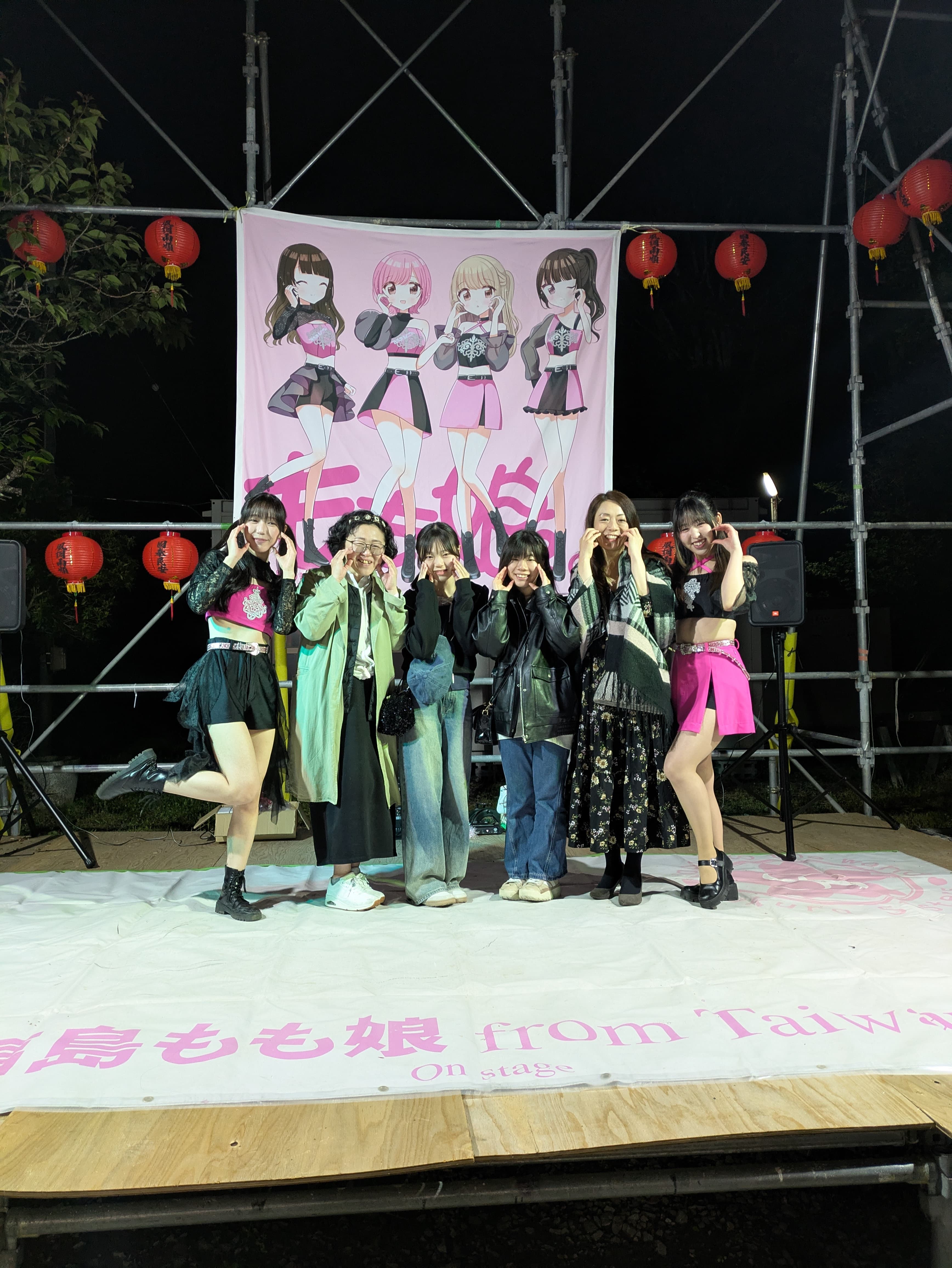 🍑Iitate Village Taiwan Night Market🍑